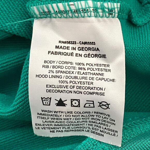 Nike FC Hoodie Mens L Green Dri-Fit Performance Soccer Training Pullover DC9075 - Picture 8 of 11